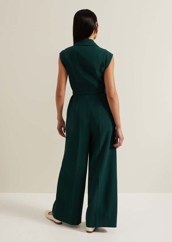 Phase Eight Renae Dress Green Australia | GH6510723